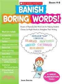 Banish boring words! /