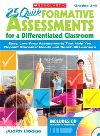 25 quick formative assessments for a differentiated classroom /