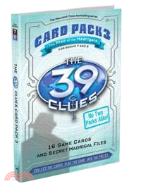 The 39 Clues Card Pack 3 ─ The Rise of the Madrigals: for Books 7 and 8