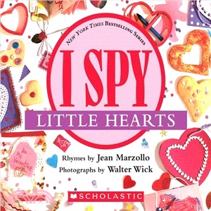 I spy little hearts /