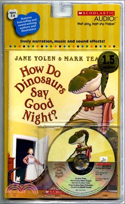 How Do Dinosaurs Say Good Night? (1書+1CD) 廖彩杏老師推薦有聲書第2年第9週