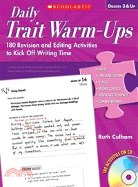 Daily Trait Warm-Ups ─ 180 Revision and Editing Activities to Kick Off Writing Time