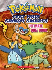 Test Your Sinnoh Smarts ─ Ultimate Quiz Book