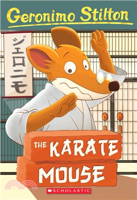 #40: The Karate Mouse (Geronimo Stilton)