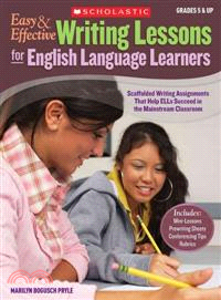 Easy & Effective Writing Lessons for English Language Learners