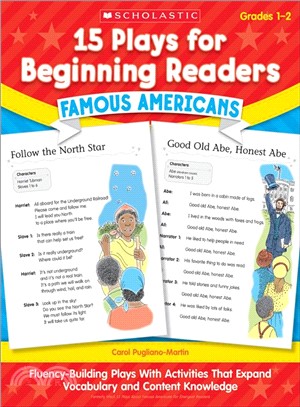 15 Plays for Beginning Readers Famous Americans