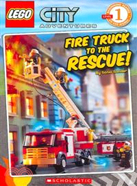 LEGO city：Fire truck to the rescue!