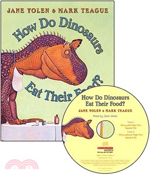 How Do Dinosaurs Eat Their Food? (1書+1CD) 廖彩杏老師推薦有聲書第2年第9週