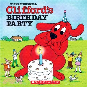 Clifford's Birthday Party (Book + CD)