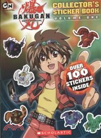 Bakugan Sticker Book