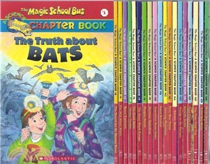 The Magic School Bus Chapter Book #1-20 (Book Set)