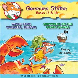 Watch Your Whiskers, Stilton! / Shipwreck on the Pirate Islands: Library Edition