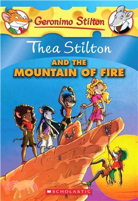 #2:The Mountain of Fire (Thea Stilton)
