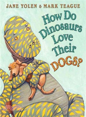 How Do Dinosaurs Love Their Dogs?