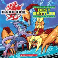 Bakugan Battle Brawlers Ready to Brawl Best Battles Guidebook