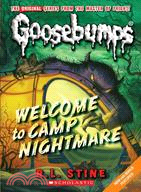 Classic Goosebumps #14：Welcome to Camp Nightmare