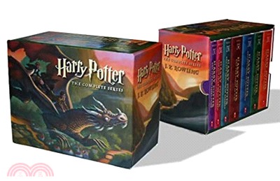 Harry Potter the Complete Series(1-7)(美版平裝本)