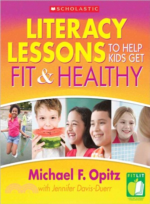 Literacy Lessons to Help Kids Get Fit & Healthy