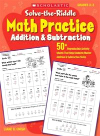 Solve-the-Riddle Math Practice Addition & Subtraction Grades 2-3
