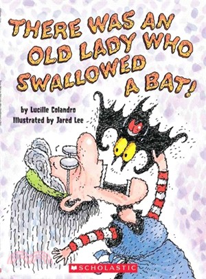 There was an old lady who swallowed a bat! /