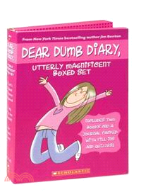 Dear Dumb Diary Boxset Books 1-2 + Diary