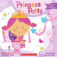 Princess potty /