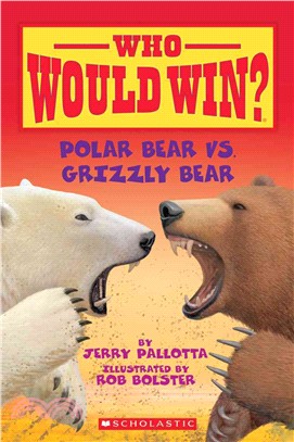 Polar bear vs. grizzly bear ...