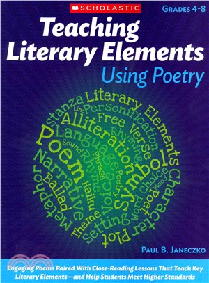 Teaching Literary Elements Using Poetry ─ Grades 4-8