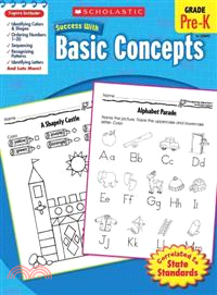 Scholastic Success With Basic Concepts ─ Grade Pre-k