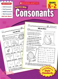 Success With Consonants ─ Grade K-2