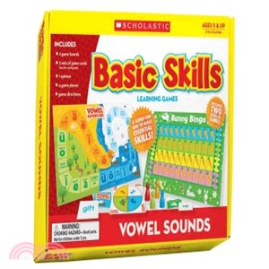 Vowel Sounds Basic Skills Learning Games