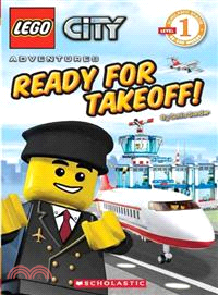 LEGO city：Ready for takeoff!