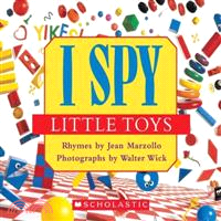 I spy little toys /