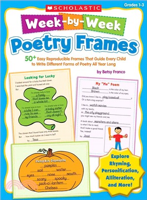 Week-by-Week Poetry Frames ─ Grades 1-3