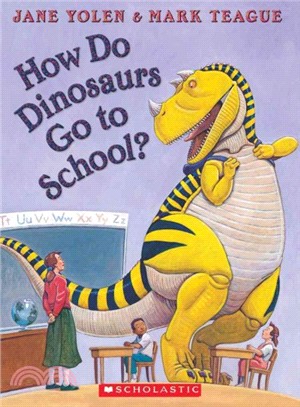 How Do Dinosaurs Go to School? (1書+1CD) 廖彩杏老師推薦有聲書第2年第9週