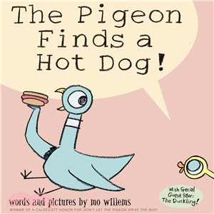 Pigeon Finds a Hot Dog! (1CD only)