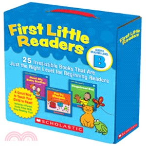 First Little Readers Parent Pack: Guided Reading Level B (25書)