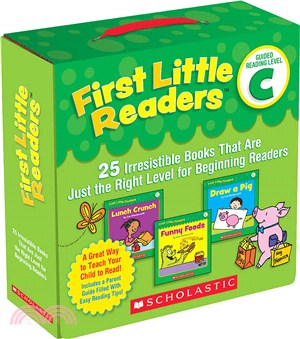 First Little Readers Parent Pack: Guided Reading Level C (25書)