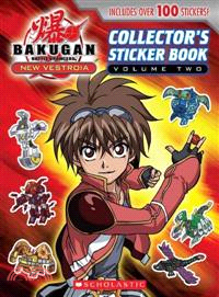 Bakugan Battle Brawlers New Vestroia Collector's Sticker Book