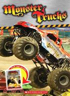 Monster Trucks and Cool Cars Flip Book