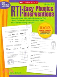 RTI: Easy Phonics Interventions ─ Grades 2-3