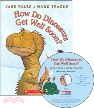 How Do Dinosaurs Get Well Soon? (1書+1CD) 廖彩杏老師推薦有聲書第2年第9週