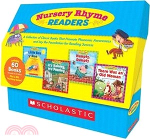 Nursery Rhyme Readers ─ A Collection of Classic Books That Promote Phonemic Awareness and Lay the Foundation for Reading Success