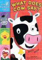 What does cow say? /