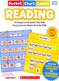 Reading ― 15 Ready-to-Use Games That Help Young Learners Master Essential Skills