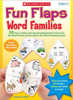 Fun Flaps: Word Families