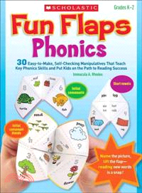 Fun Flaps Phonics Grades K-2