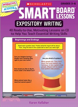 Smart Board Lessons Expository Writing Grades 3-6