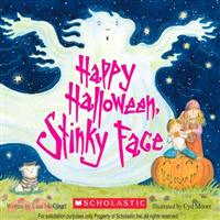 Happy Halloween, Stinky Face...