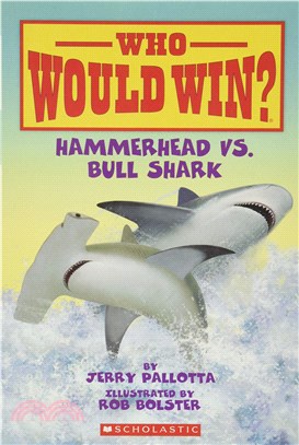 Hammerhead vs. bull shark /